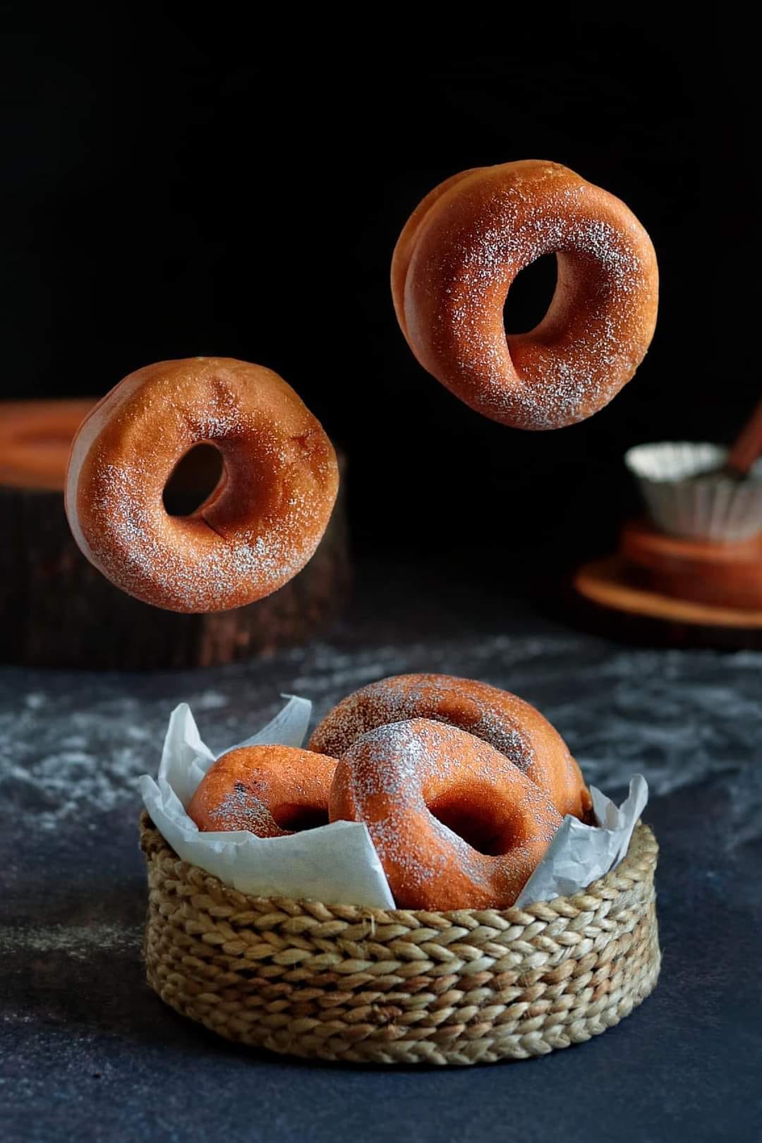 Cinnamon Sugar Doughnuts